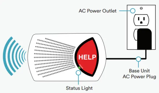 Bay Alarm Medical 003L In Home Medical Alert System - Jack2