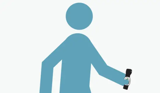 Bay Alarm Medical 003L In Home Medical Alert System - Wall Buttons