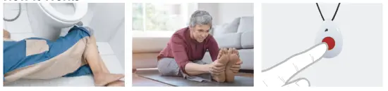 Bay Alarm Medical 003L In Home Medical Alert System - Works