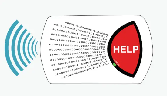 Bay Alarm Medical 003L In Home Medical Alert System - testing