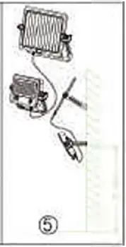 V-TAC VT-788-10 LED Solar Floodlight 5