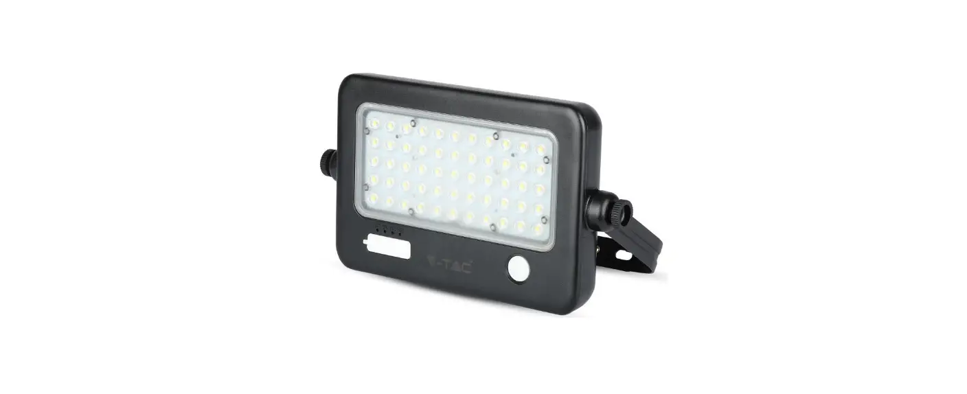 V-tac Vt-788-10 Led Solar Floodlight Instruction Manual V-tac Vt-788-10 Led Solar Floodlight Instruction Manual