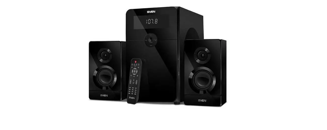 Sven Ms-2250 2.1 Multimedia Speaker System User Manual