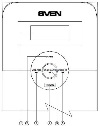 SVEN MS-2250 2.1 Multimedia Speaker System fig1