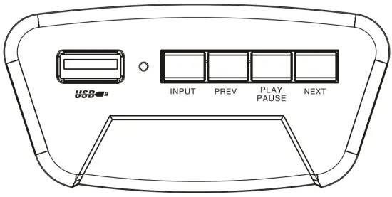 Bluetooth/USB-Port-Speaker