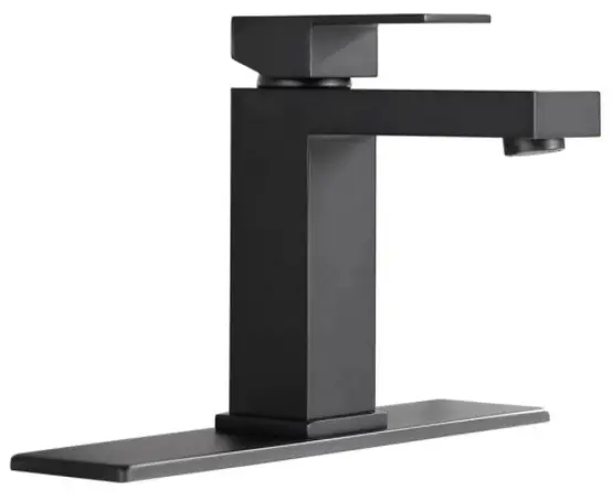 RBROHANT D0102HH0CRA Single Handle Single Hole Bathroom Faucet