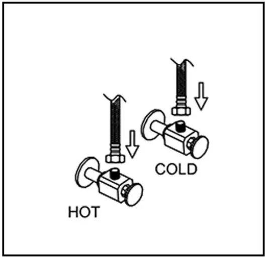 RBROHANT D0102HH0CRA Single Handle Single Hole Bathroom Faucet - Tools You will need 6