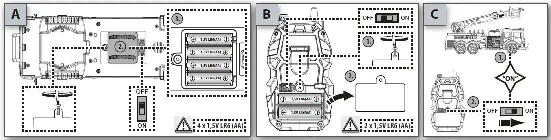 DICKIE 20 371 9022 Aerial Ladder Brigade fig 1