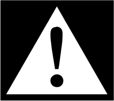 DOMETIC HC302 - DANGER