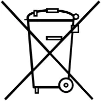 DOMETIC HC302 - Disposal