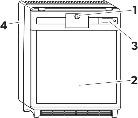 DOMETIC HC302 - Fig. 1 - 1