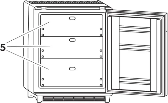 DOMETIC HC302 - Fig. 1 - 3
