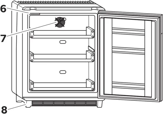 DOMETIC HC302 - Fig. 1 - 4