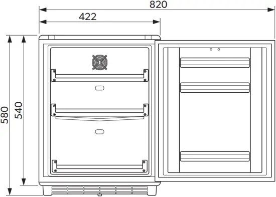 DOMETIC HC302 - Fig. 11 - 1