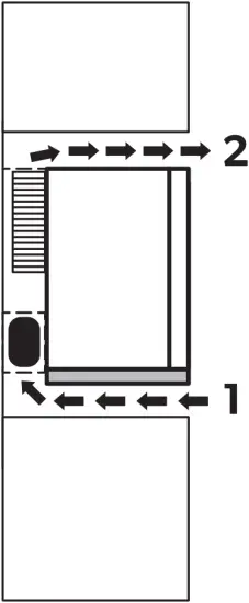 DOMETIC HC302 - Fig. 3 - A