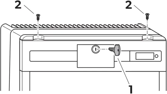 DOMETIC HC302 - Fig. 9 - A