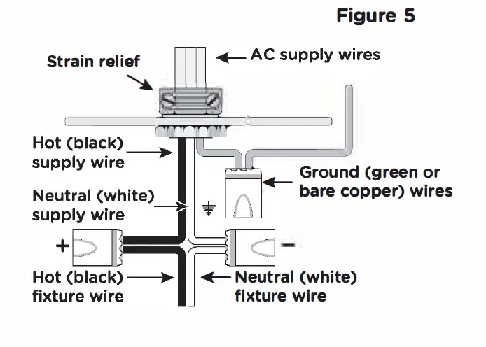 enbrighten Inch Direct Wire LED Under Cabinet Light Fixture 5