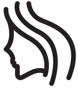 GRUNDIG HS 6430 Curl Sensation Hair Styler - Symbol