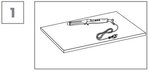 GRUNDIG HS 6430 Curl Sensation Hair Styler - flat