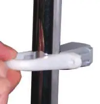 AQUALISA 400114 Digital Exposed with Adjustable Height Head fig11