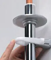 AQUALISA 400114 Digital Exposed with Adjustable Height Head fig13