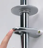 AQUALISA 400114 Digital Exposed with Adjustable Height Head fig14