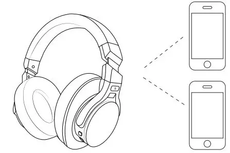 Srhythm NiceComfort 75 Pro ANC Headphone User Manual - Voice Dialing