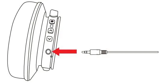 Srhythm NiceComfort 75 Pro ANC Headphone User Manual - Wired Mode