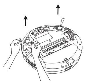 Cleaning Side Brushes