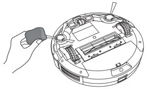 Cleaning Side Brushes