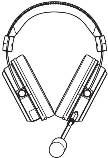 SPC GEAR SPG107 Viro Onyx Pro Gaming Headset - Fig 2