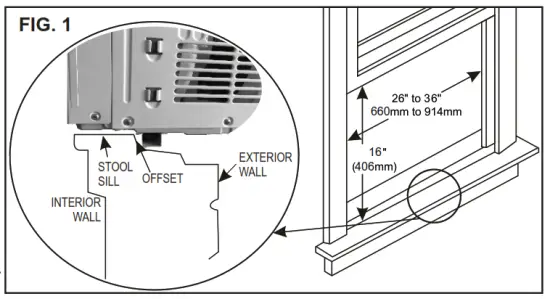 RCA RACE1011 Electric Window Air Conditioner - fig14