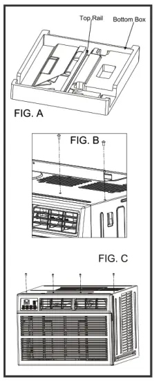RCA RACE1011 Electric Window Air Conditioner - fig156