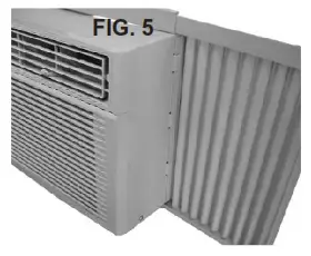 RCA RACE1011 Electric Window Air Conditioner - fig19
