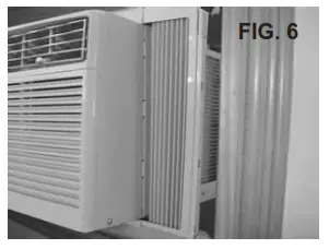 RCA RACE1011 Electric Window Air Conditioner - fig20