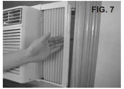 RCA RACE1011 Electric Window Air Conditioner - fig21