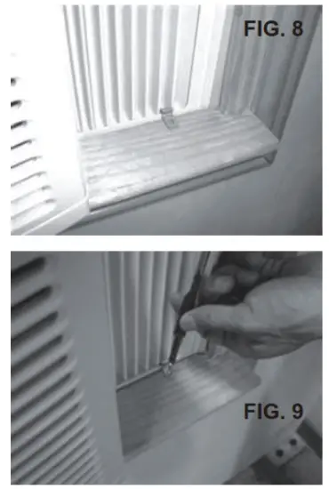 RCA RACE1011 Electric Window Air Conditioner - fig22