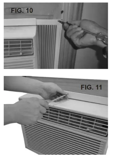 RCA RACE1011 Electric Window Air Conditioner - fig23
