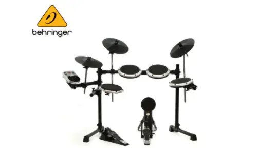 Behringer Xd8usb 8-piece Electronic Drum Set With 123 Sounds 15 Drum Sets And Usb Interface User Guide