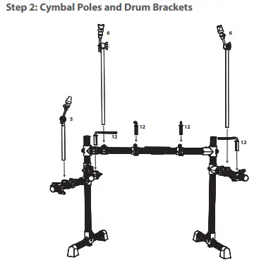 behringer-XD8USB-8-Piece Electronic Drum Set with 123 Sounds 15 Drum-Sets-and-USB-Interface-FIG-3