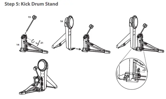behringer-XD8USB-8-Piece Electronic Drum Set with 123 Sounds 15 Drum-Sets-and-USB-Interface-FIG-6