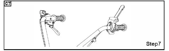 ZIPPER ZI-BM870ECO Scythe Lawn Mower fig 3