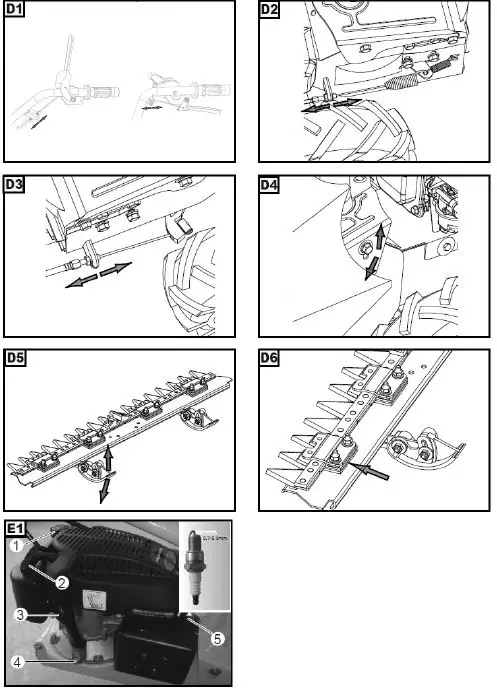 ZIPPER ZI-BM870ECO Scythe Lawn Mower fig 4