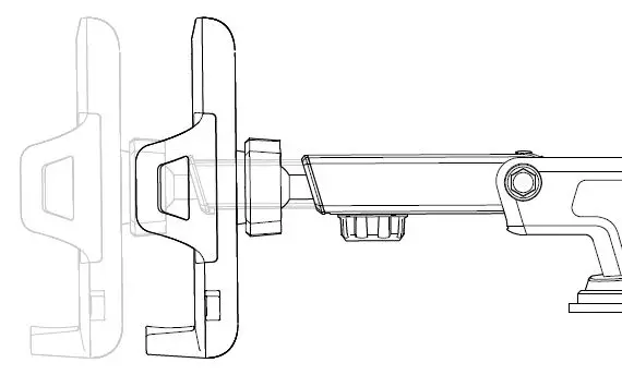 QUIKCELL Drive Dock Universal 3-in-1 Car Mount 7