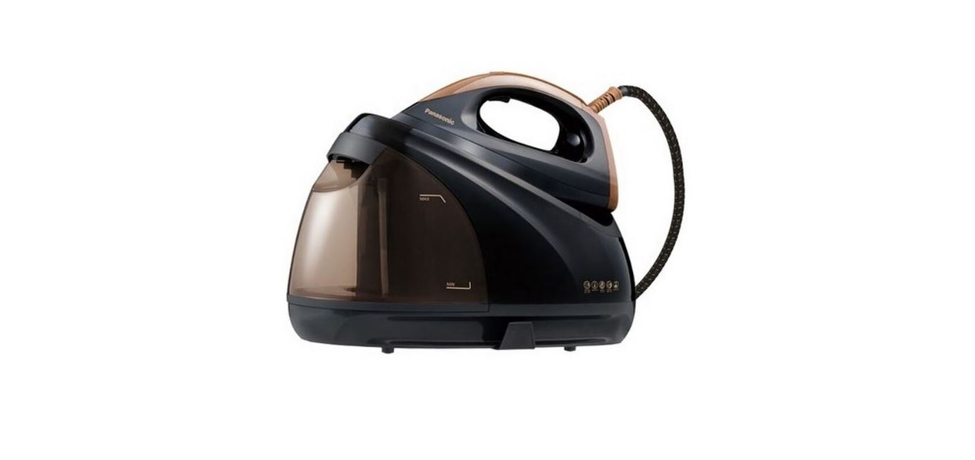 Panasonic Ni-gt500 Anti-calc Steam Generator Iron Instruction Manual