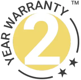WyreStorm 2 year warranty