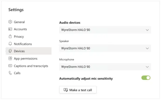 WyreStorm Software Device Setup 1