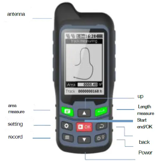 BEVA-CM84-Handheld-GPS-Glonass-Beidou-Length-And-Land-Area-Measure-Calculation-Meter-1