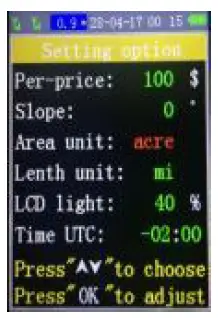 BEVA-CM84-Handheld-GPS-Glonass-Beidou-Length-And-Land-Area-Measure-Calculation-Meter-3
