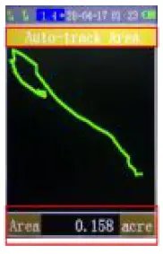 BEVA-CM84-Handheld-GPS-Glonass-Beidou-Length-And-Land-Area-Measure-Calculation-Meter-5